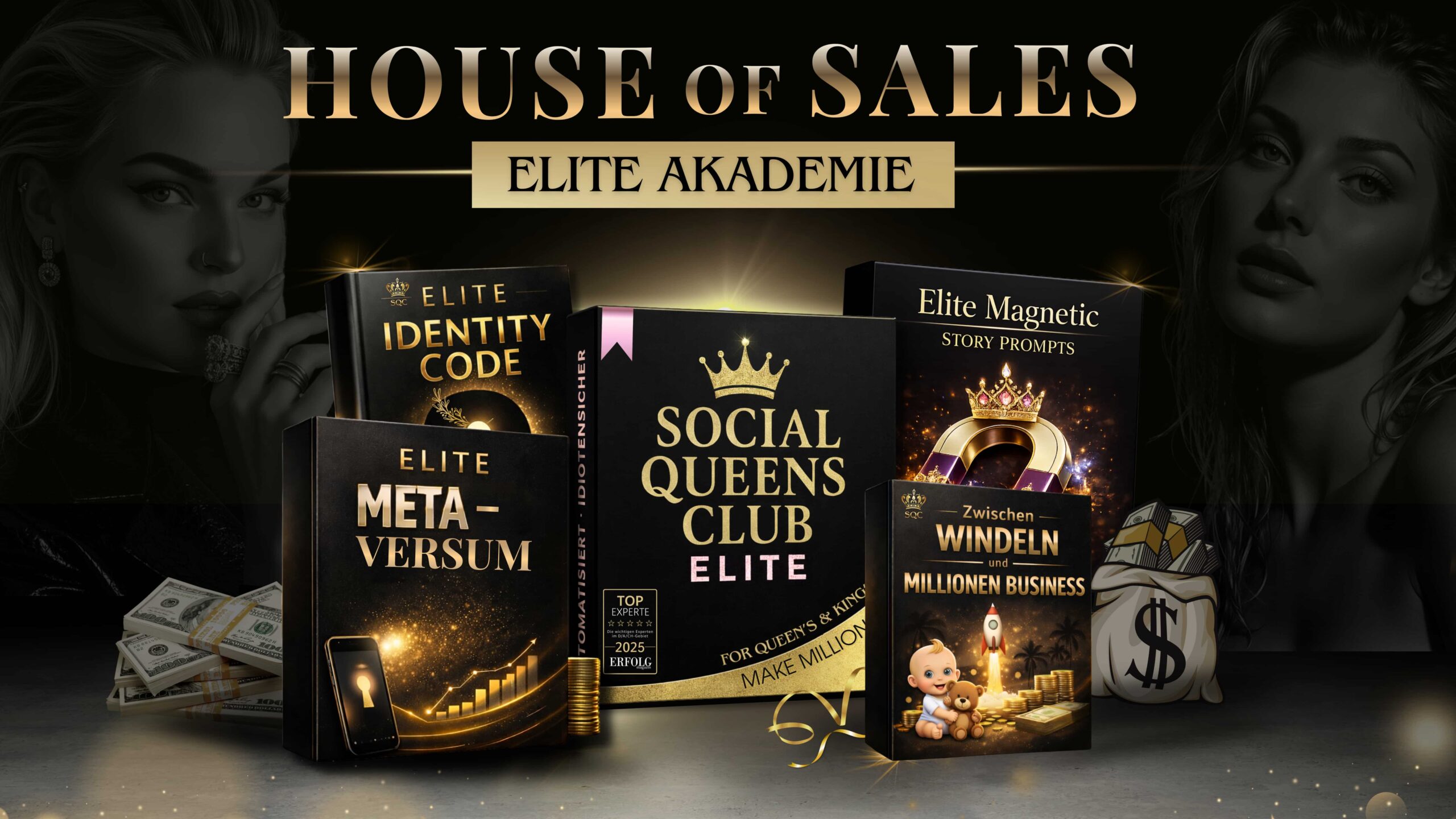 House of Sales Elite Academy Bundle