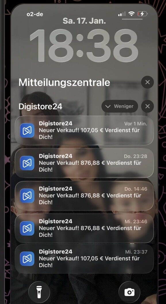Social Queens Club Erfahrung: Mitglied berichtet über Umsatzergebnisse mit dem SQC-System