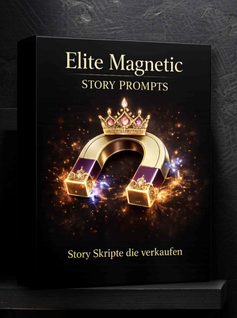 Magnetic Story Prompts — fertige Story-Skripte