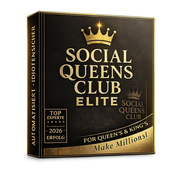 Social Queens Club Elite — Hauptprodukt